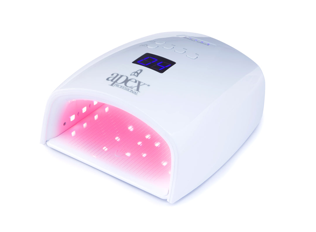 Apex® Professional Rechargeable UV LED Nail Lamp