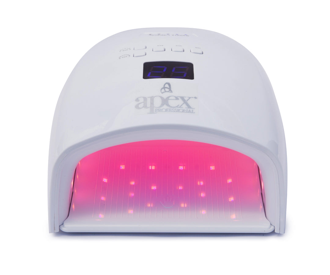 Apex® Professional Rechargeable UV LED Nail Lamp
