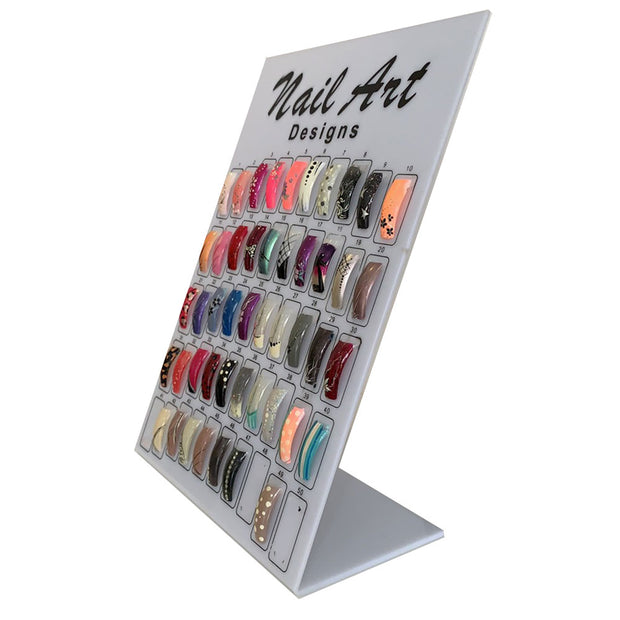Nail Art Board (White)