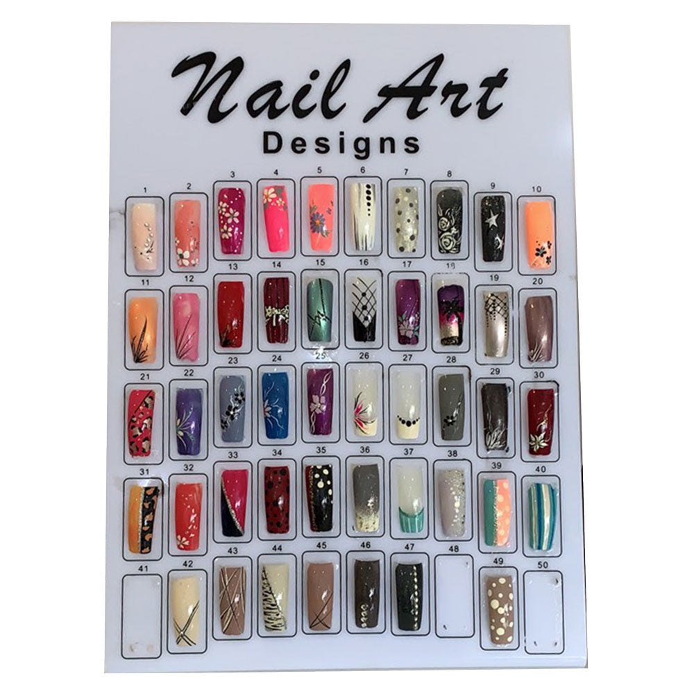 Nail Art Board (White)