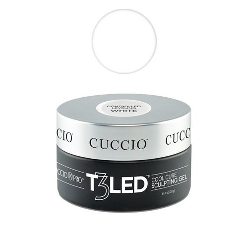 Cuccio UV | LED Controlled Leveling Sculpting Gel - White
