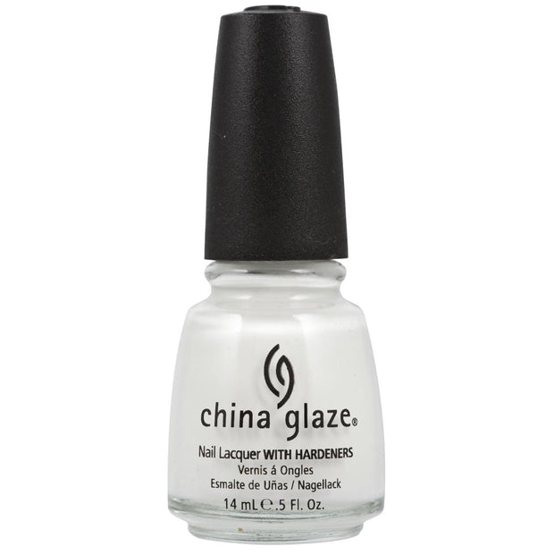China Glaze Nail Lacquer White Out  (14ml)