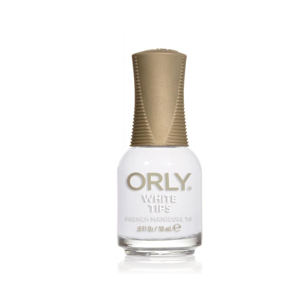 ORLY Nail Polish White Tips (18ml)