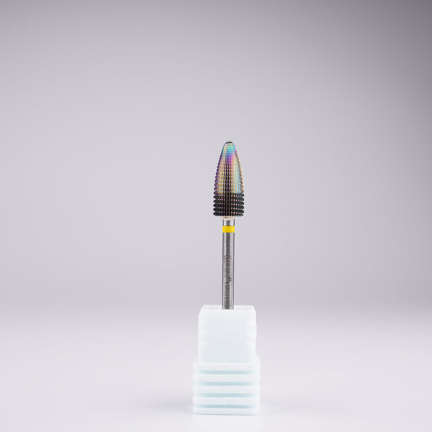 Apex® Professional Tungsten Carbide Electric Nail Drill Bit (Rainbow, Typhoon)