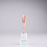 Apex® Professional Tungsten Carbide Electric Nail Drill Bit (Rose Gold, Volcano 2 Way)