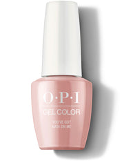OPI UV|LED Gel Colour and Infinite Shine Lacquer Pairing - You've Got Nata On Me